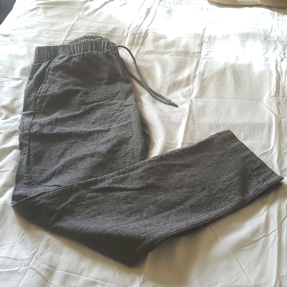 EXPRESS Athleisure Summer Pants, Medium,Dark Gray